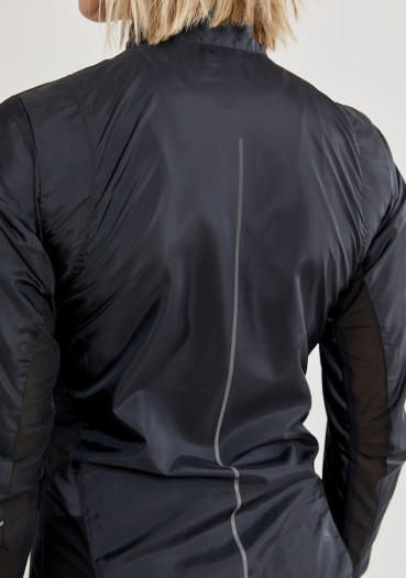 detail Ladies' cycling jacket Craft 1908792-999000 Essence Light Wind W