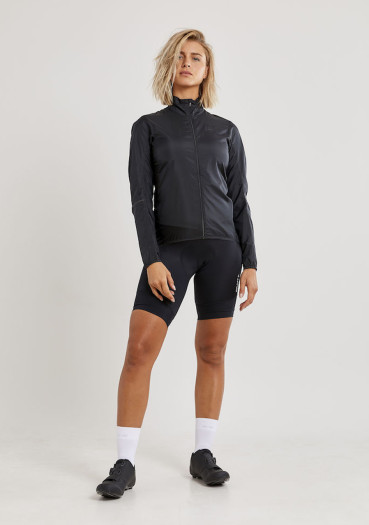 detail Ladies' cycling jacket Craft 1908792-999000 Essence Light Wind W