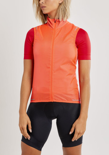 detail Women's Cycling Vest Craft Essence Light Wind 1908793-825000