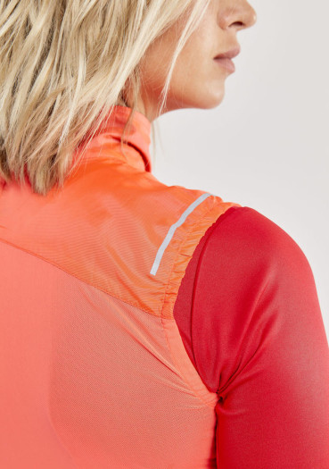 detail Women's Cycling Vest Craft Essence Light Wind 1908793-825000