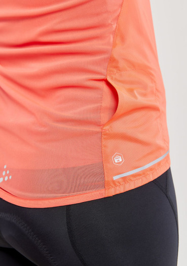 detail Women's Cycling Vest Craft Essence Light Wind 1908793-825000