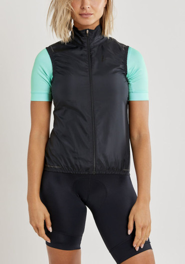 detail Women's Cycling Vest Craft Essence Light Wind 1908793-999000