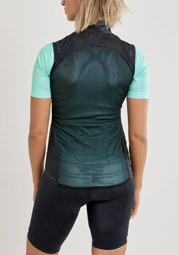 detail Women's Cycling Vest Craft Essence Light Wind 1908793-999000