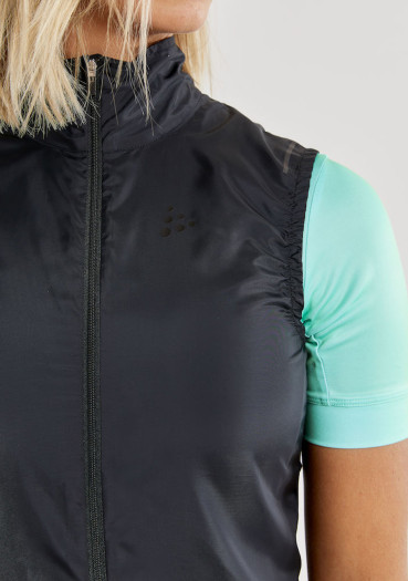 detail Women's Cycling Vest Craft Essence Light Wind 1908793-999000