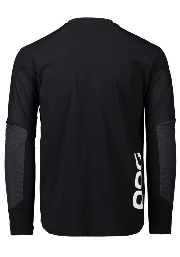 detail POC Resistance DH Jersey Uranium Black