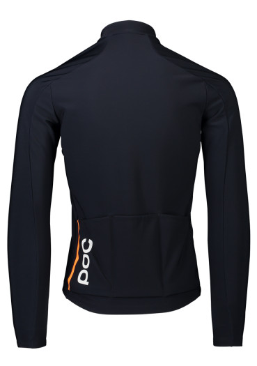 detail Cycling jersey POC Radiant Jersey Navy Black