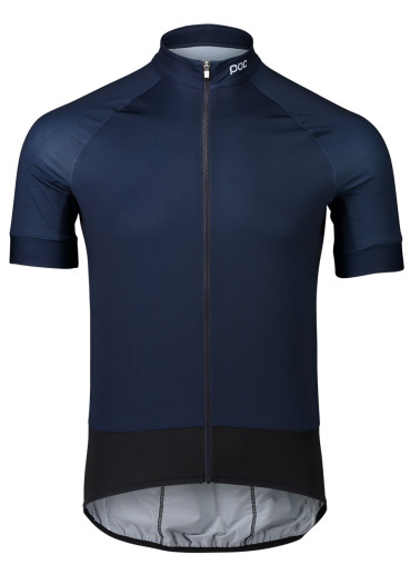 detail POC Essential Road Jersey POC O Turmaline Navy