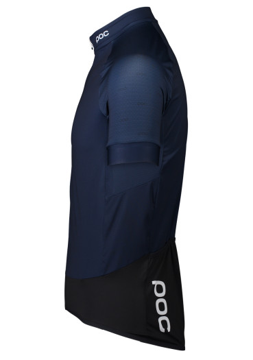 detail Cycling jersey POC Essential Road Jersey POC O Turmaline Navy