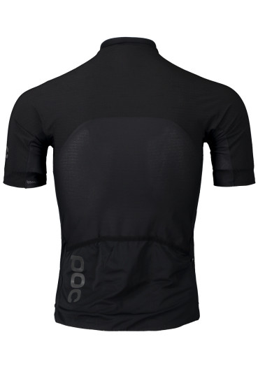 detail Cycling jersey POC Aero-Lite Road Jersey Uranium Black