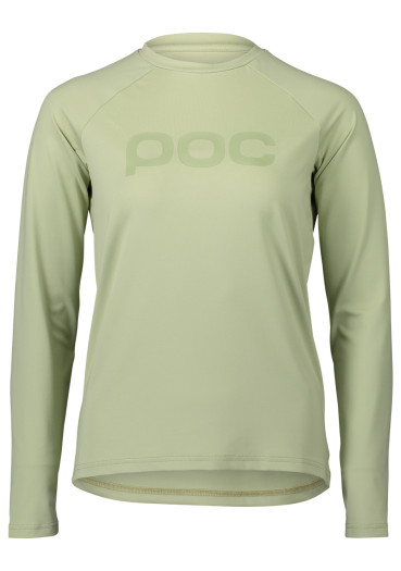 detail POC Ws Reform Enduro Jersey Prehnite Green