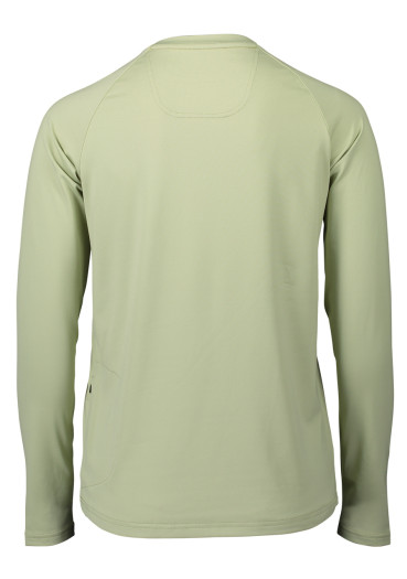 detail Women's cycling jersey POC W's Reform Enduro Jersey Prehnite Green