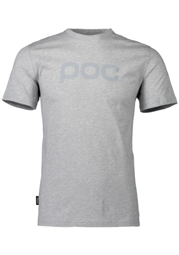 detail POC POC Tee Grey Melange