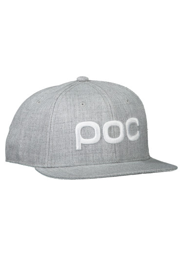 detail Cap POC Corp Cap Gray Melange