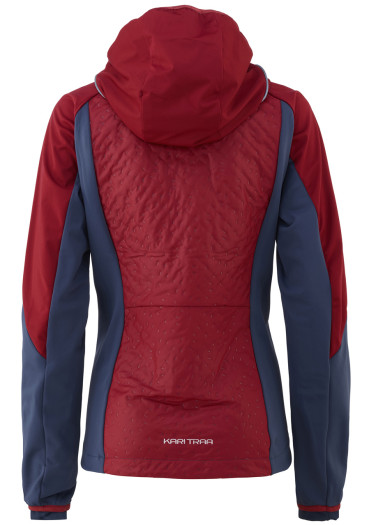 detail Women's Jacket Kari Traa Tirill 2.0 Jacket 622981 Red