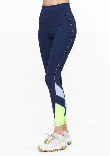 detail Women's Tights Kari Traa Janni High Waist Tights 622824 Marin