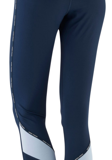 detail Women's Tights Kari Traa Janni High Waist Tights 622824 Marin