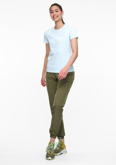 detail Women's T-shirt Kari Traa Molster Tee 622555 Ice