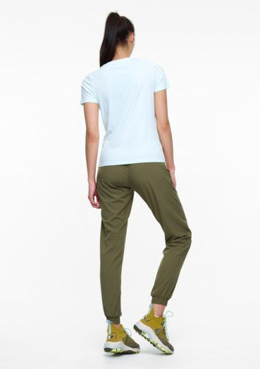 detail Women's T-shirt Kari Traa Molster Tee 622555 Ice