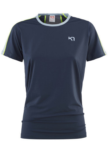 detail Women's T-shirt Kari Traa Vicky Tee 623035 Marin