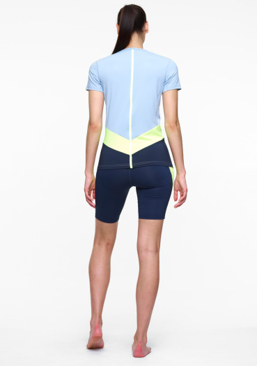 detail Women's T-shirt Kari Traa Janni Tee 623036 Misty