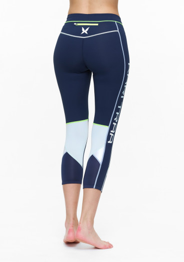 detail Women's Tights Kari Traa Louise 3/4 Tights 622647 Ma