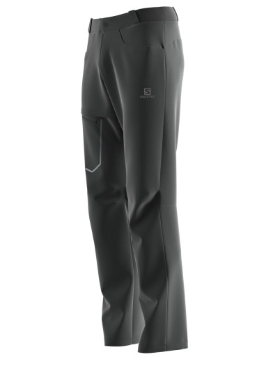 detail Salomon WAYFARER PANTS M BLACK