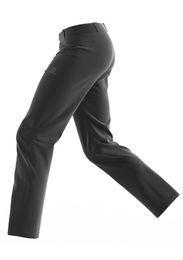 detail Salomon WAYFARER PANTS M BLACK