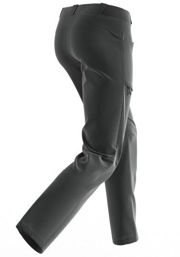 detail Salomon WAYFARER PANTS M BLACK