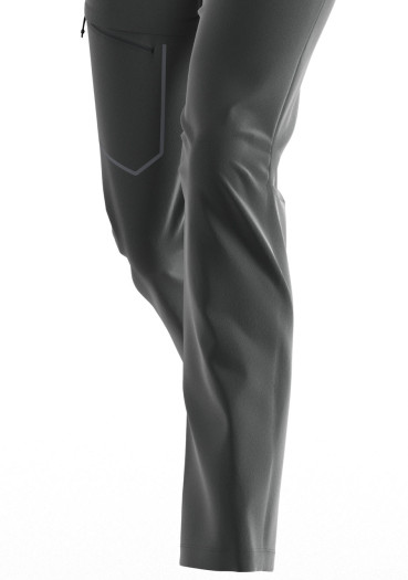 detail Salomon WAYFARER PANTS M BLACK