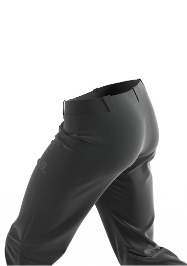 detail Salomon WAYFARER PANTS M BLACK