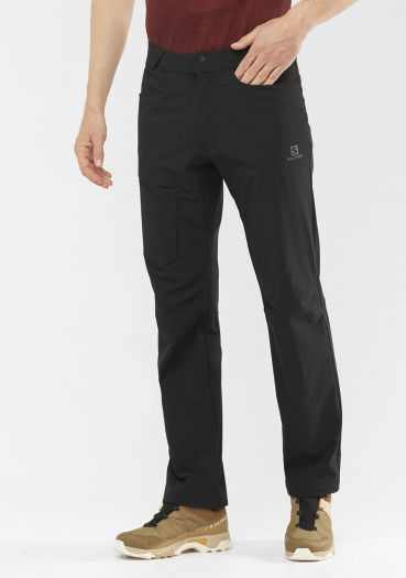 detail Salomon WAYFARER PANTS M BLACK