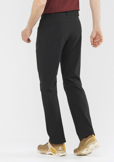 detail Salomon WAYFARER PANTS M BLACK