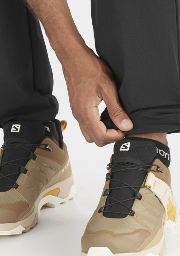 detail Salomon WAYFARER PANTS M BLACK