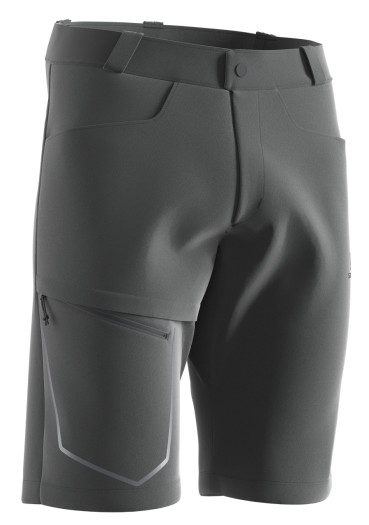 detail Salomon WAYFARER SHORTS M BLACK