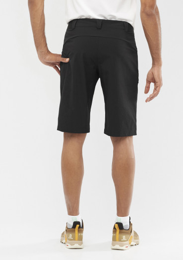 detail Salomon WAYFARER SHORTS M BLACK