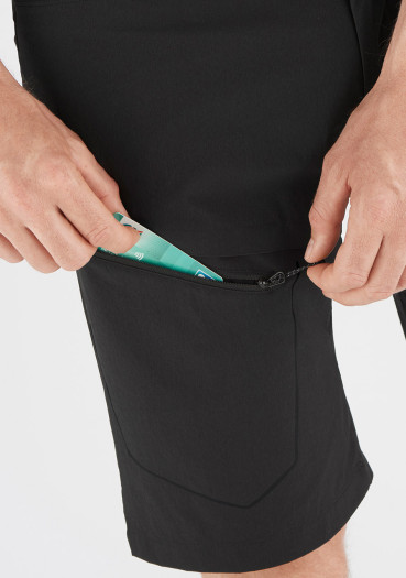 detail Salomon WAYFARER SHORTS M BLACK