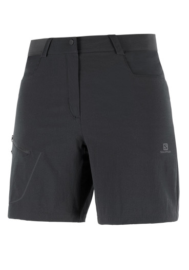 detail Salomon WAYFARER SHORTS W BLACK