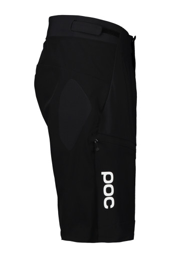 detail POC Resistance Ultra Shorts Uranium Black Men's Cycling Shorts
