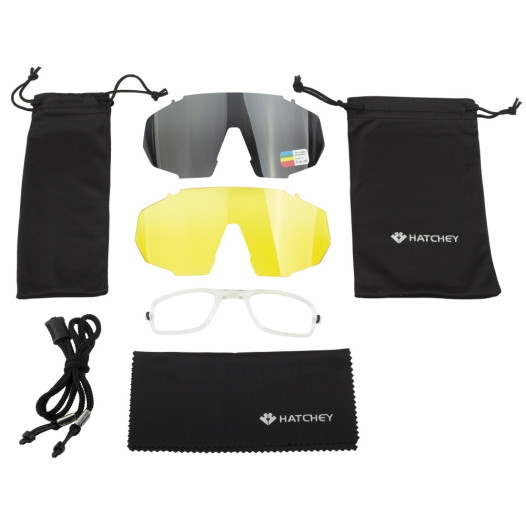 detail Hatchey Vapor Plus Photochromic Sport Sunglasses Sangria Red / Photochromic