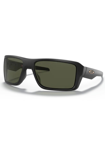detail Oakley Sunglasses 9380-0166 Double Edge Mtt Blk w/ Dk Grey