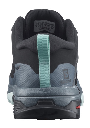 detail Salomon X ULTRA 4 GTX W – Black / Stowea / Opal Blue