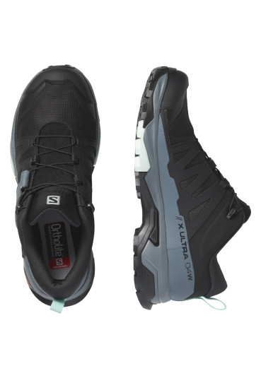 detail Salomon X ULTRA 4 GTX W – Black / Stowea / Opal Blue
