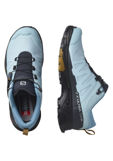 detail Salomon X ULTRA 4 GTX W – Crystl Sage / Black / Cumin