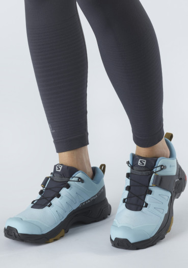 detail Salomon X ULTRA 4 GTX W – Crystl Sage / Black / Cumin