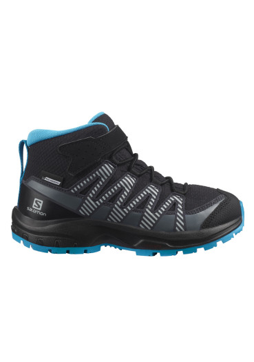 detail Salomon XA PRO V8 MID CSWP K – Black / Monument / Black