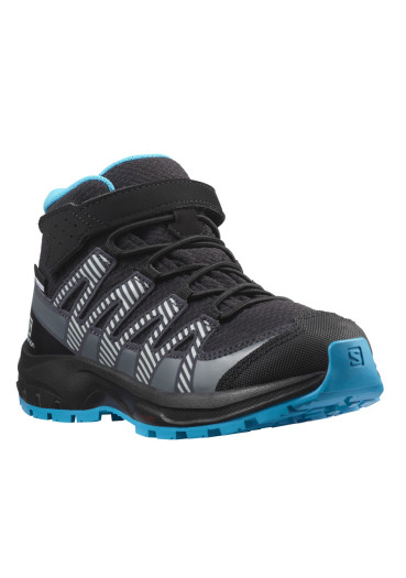 detail Salomon XA PRO V8 MID CSWP K – Black / Monument / Black