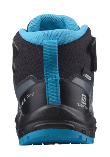 detail Salomon XA PRO V8 MID CSWP K – Black / Monument / Black