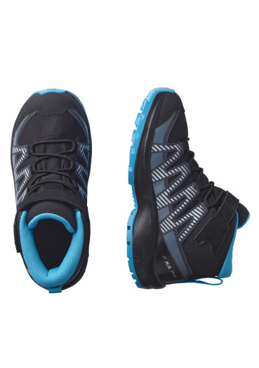 detail Salomon XA PRO V8 MID CSWP K – Black / Monument / Black