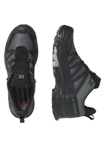 detail Salomon X ULTRA 4 GTX – Magnet / Black / Monument