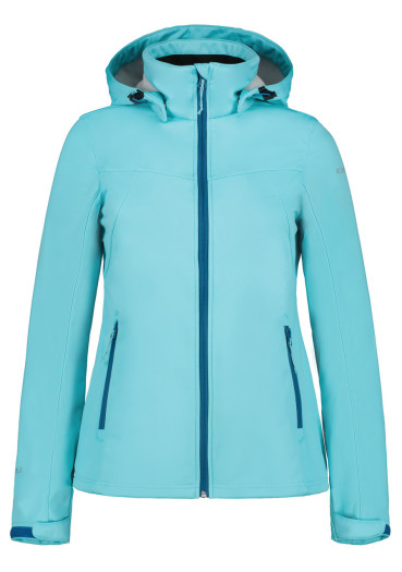 detail Women's jacket Ice Peak 54974 Boise Turquoise